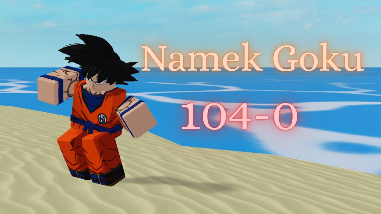 Easy Namek Goku 104-0 | ABA