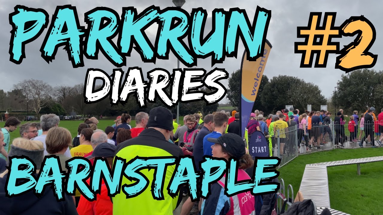 Parkrun Diaries #2 | Barnstaple | Meet the Marshalls and Runners