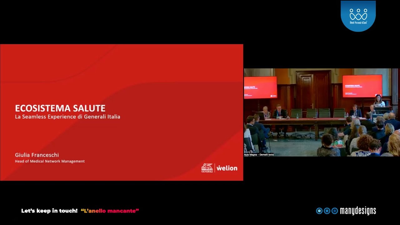 LKIT 2024 - La Seamless Experience di Generali Italia - Intervento Giulia Franceschi