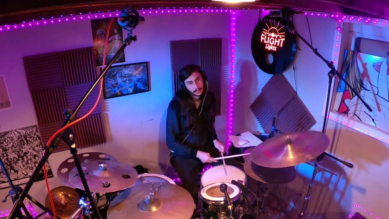 Lettuce - Squadlive (Drum Cover)