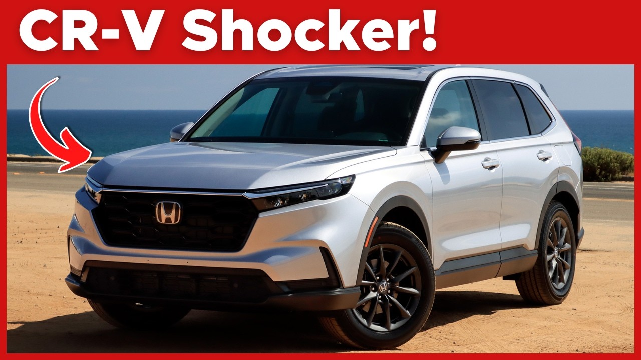 Думаете о покупке Honda CR-V 2026 года? ПОСМОТРИТЕ ЭТО ВИДЕО, прежде чем покупать!
