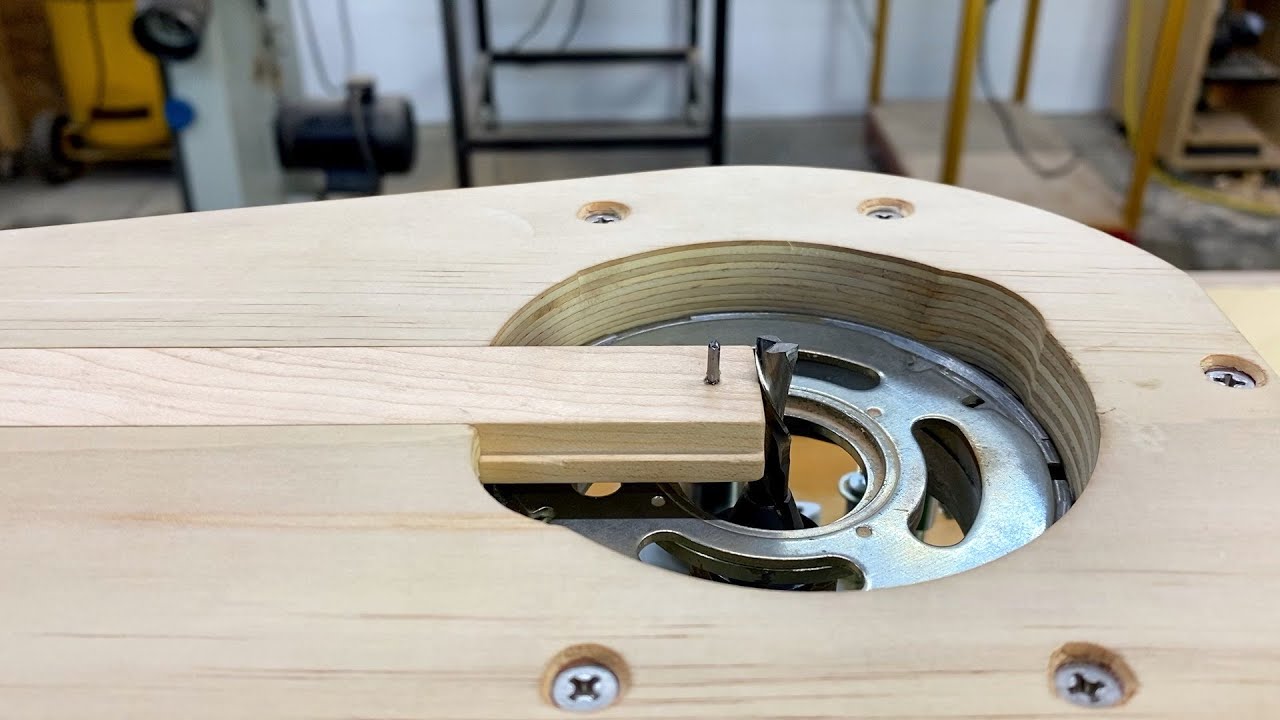 Very Handy Router Jig