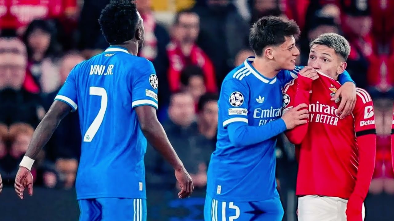 Veja o vídeo completo: Vini Jr sofre racismo vs. Benfica | Champions League