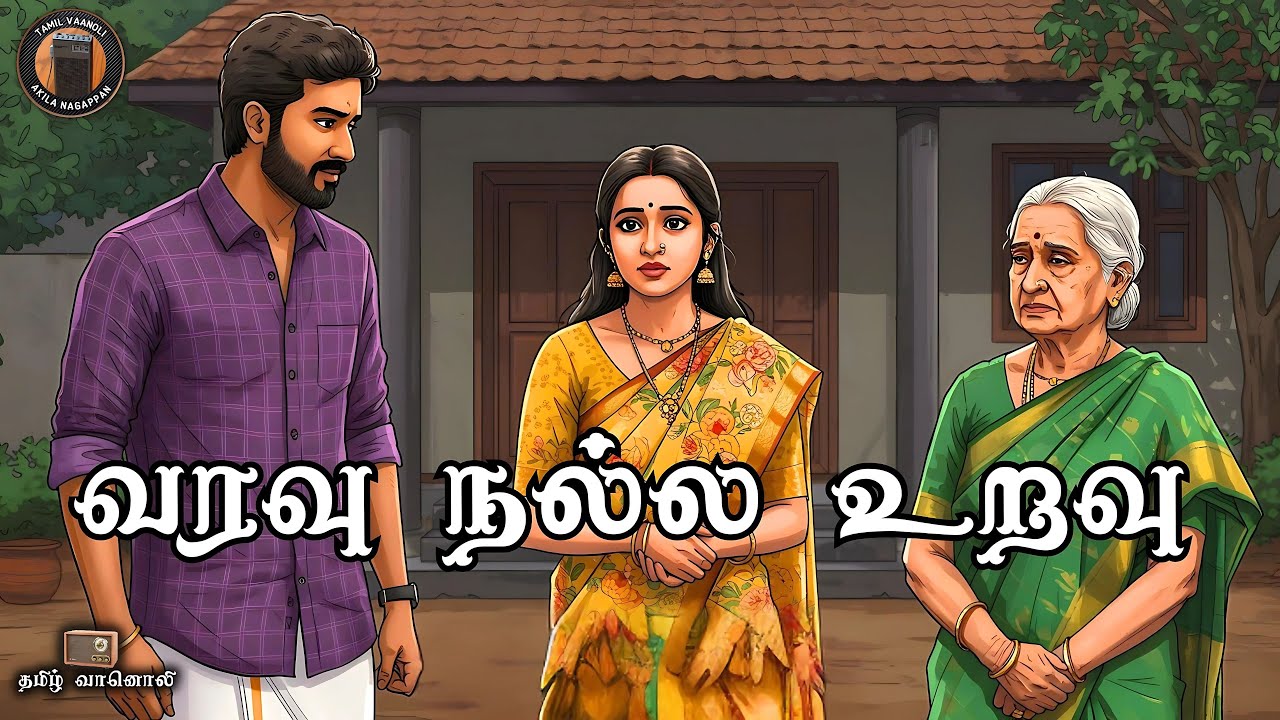 வரவு நல்ல உறவு - Family story - Tamil Vanoli - Tamil Vaanoli