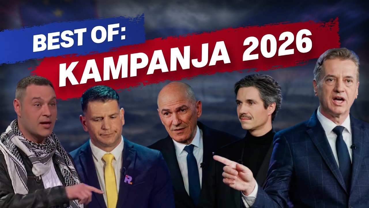 Best Of: Zabavne izjave politikov na soočenjih 2026 | Politika Slovenije