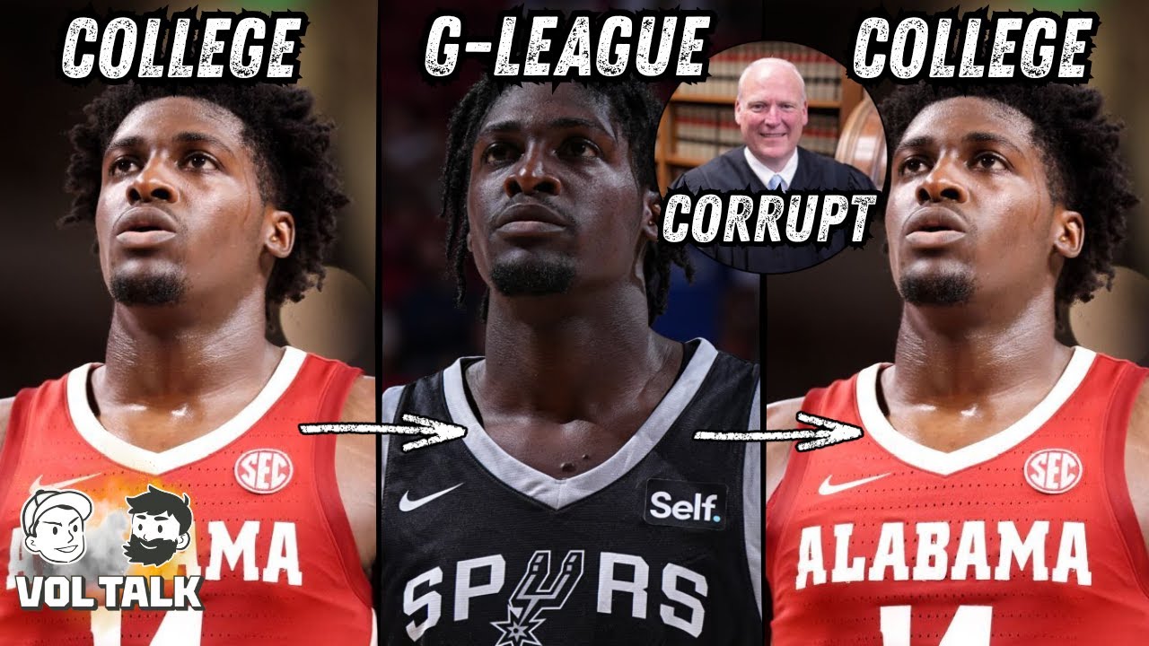Corrupt Judge Allows NBA Player for Bama... and they Still Lost!