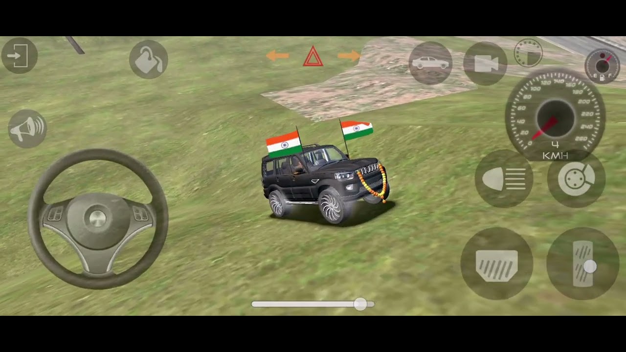 Punjabi song स्कार्पियो stunt video