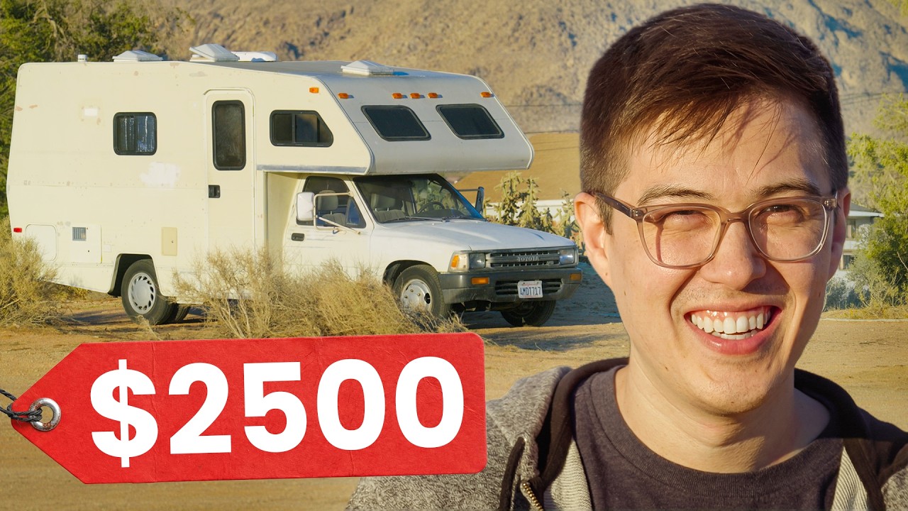 Alex Ernst and NileRed Get Lost in the Desert