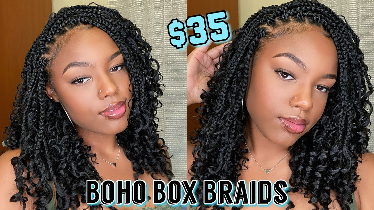 It’s Crotchet Boho Box Braids😱 | Amazon Goddess Box Braids!