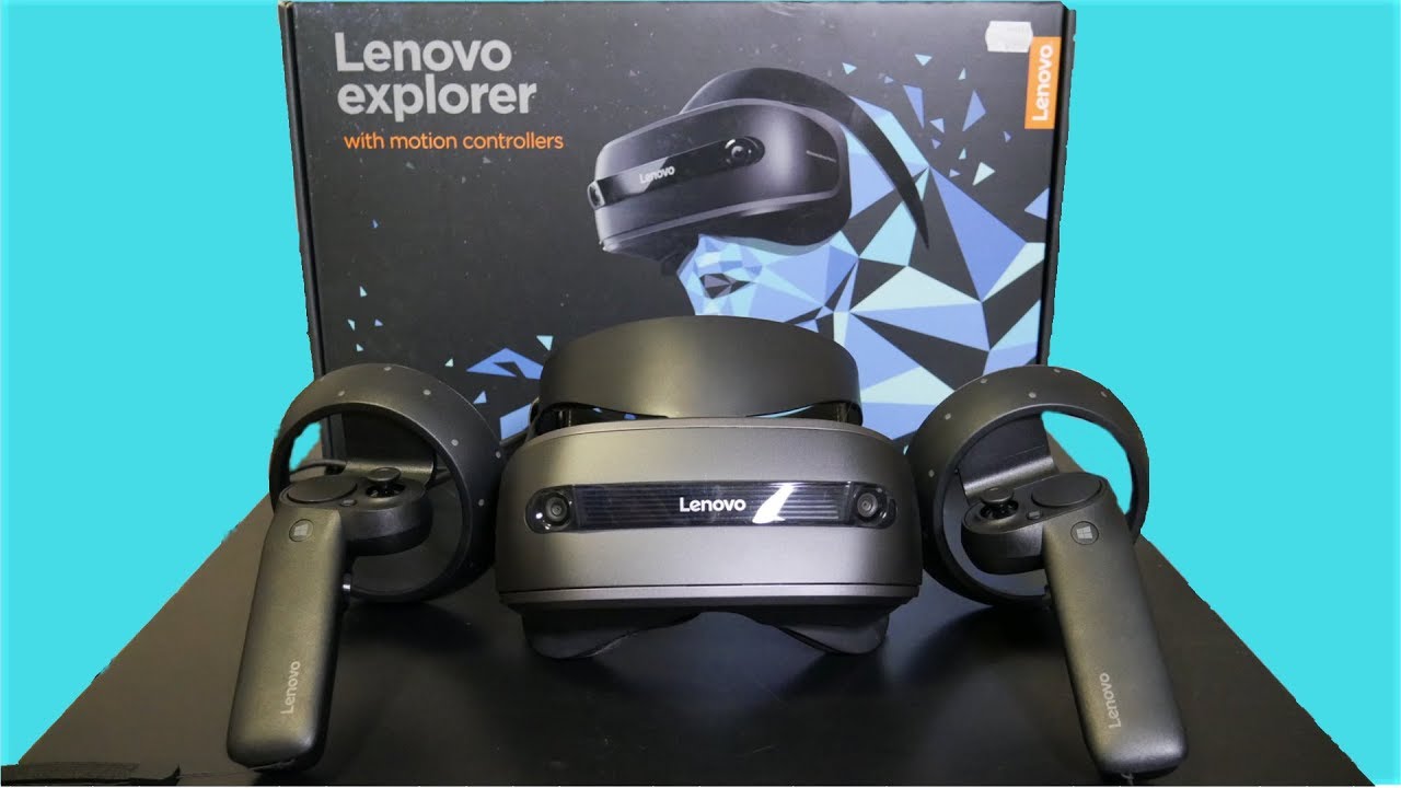 Why I bought the Lenovo explorer in 2019