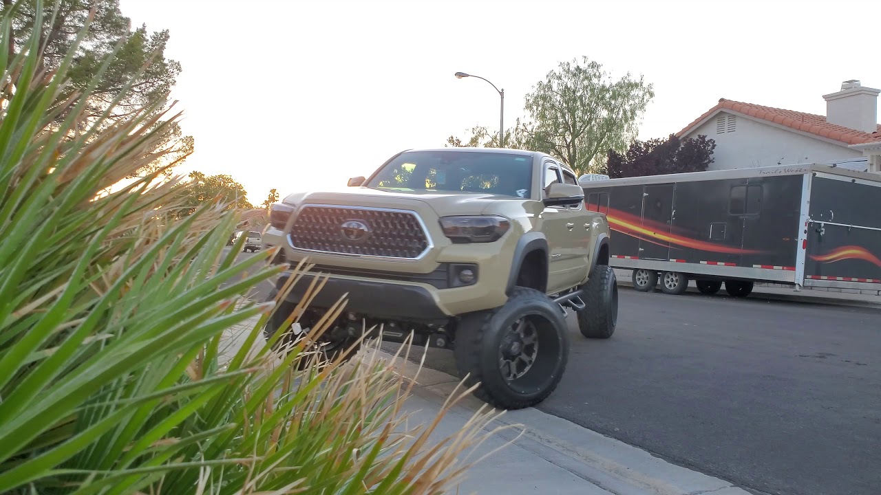 2018 Tacoma 7.5" lift