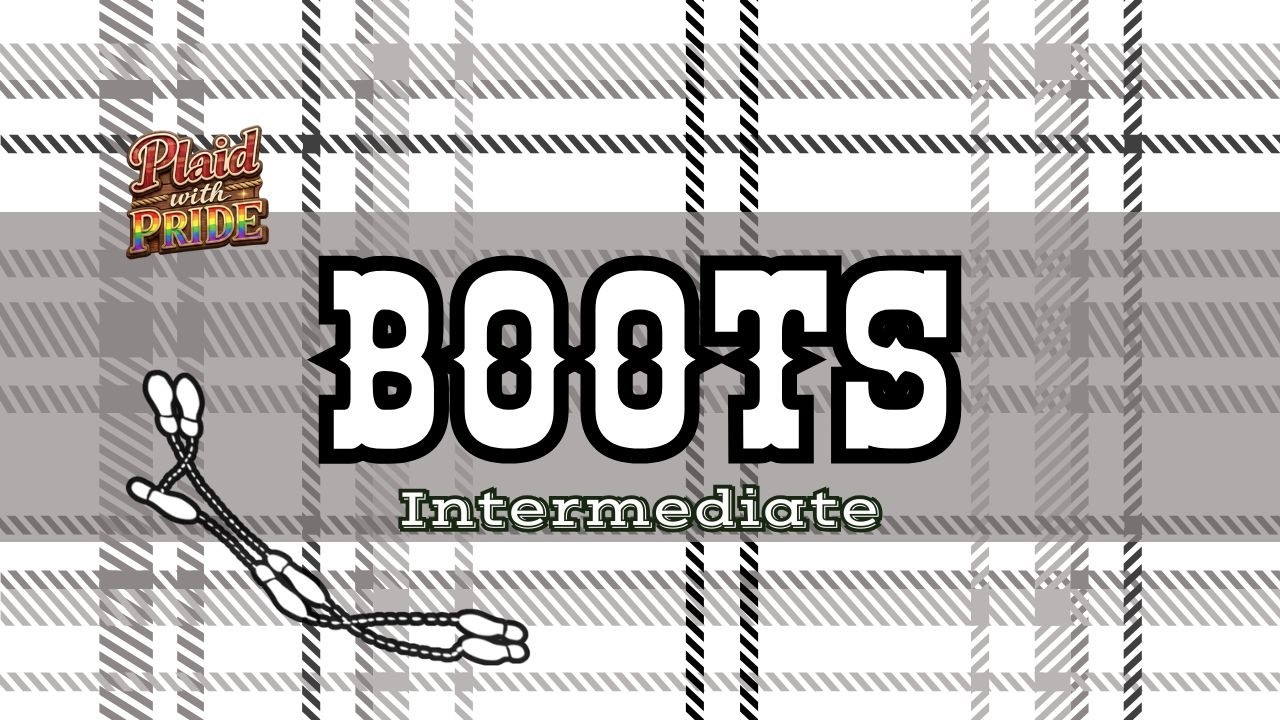 BOOTS | Line Dance DEMO & TEACH | Level: Intermediate