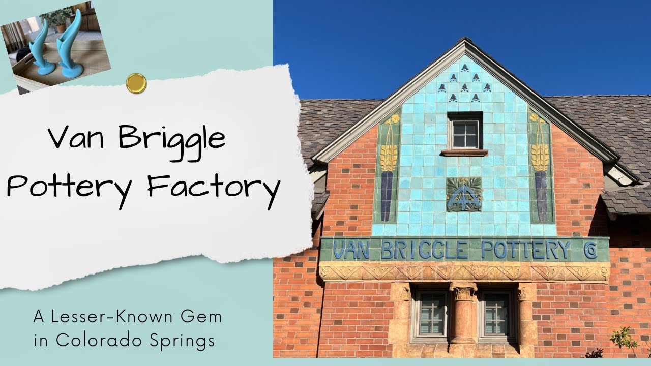 Van Briggle Pottery Factory - A Surprise Gem in Colorado Springs