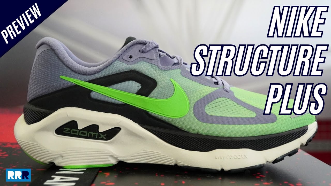 Nike Structure Plus Preview | Soporte 