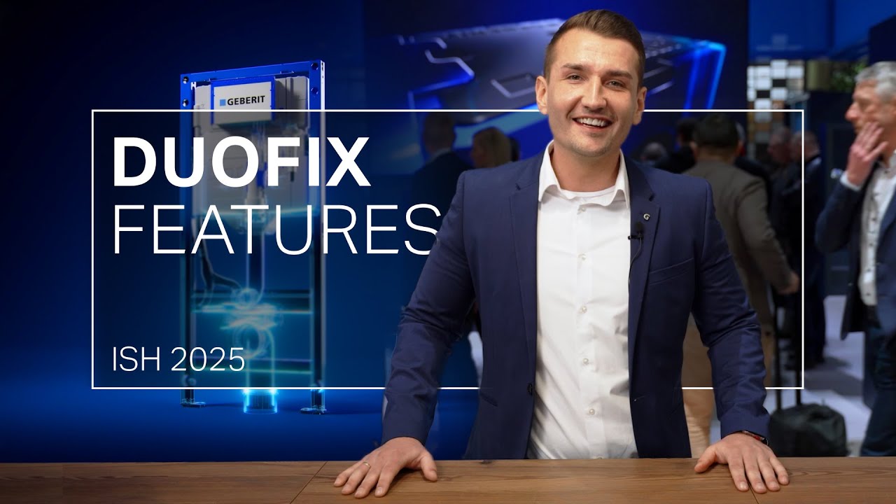 Was macht den neuen GEBERIT DUOFIX aus? Alle FEATURES unseres Liebling kurz erklärt!
