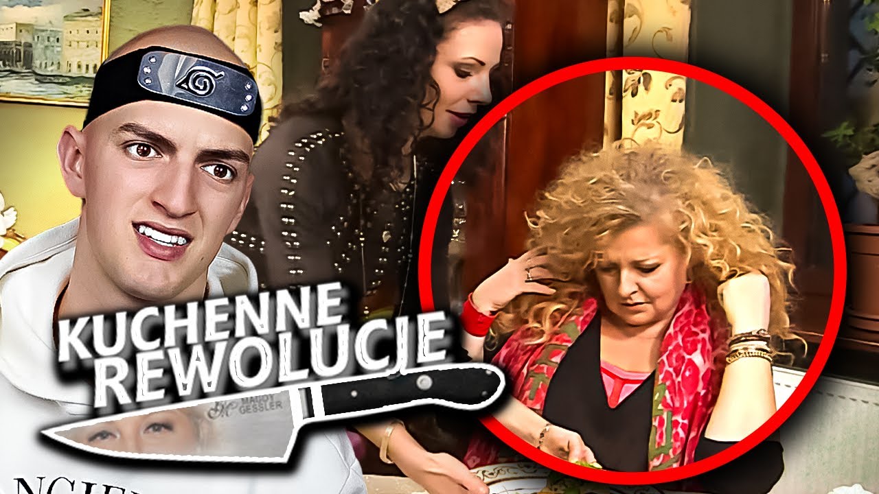KUCHENNE REWOLUCJE: Najstraszniejsza Restauracja W Polsce | 