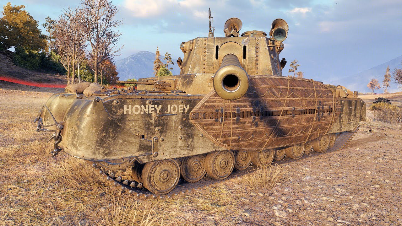 Type 5 Heavy - Армированный металл - World of Tanks