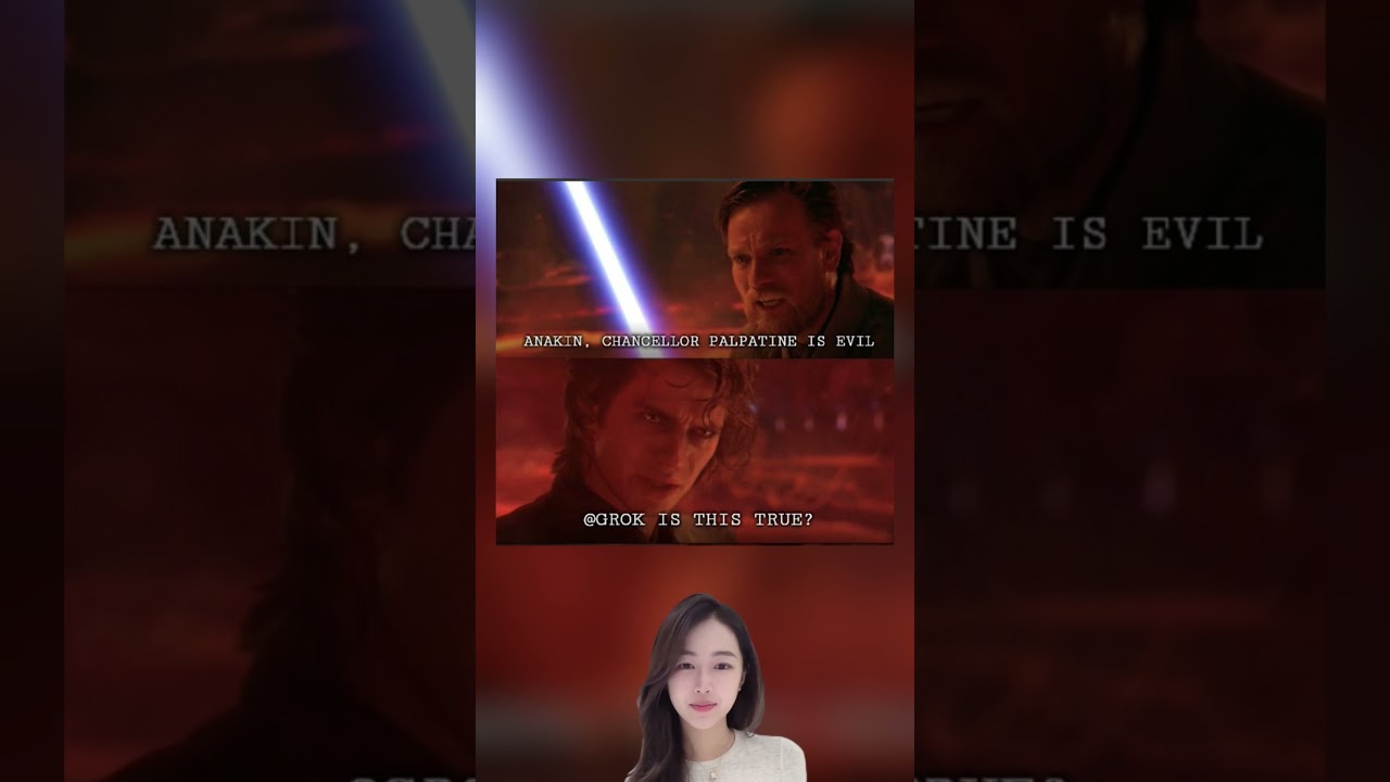 Star Wars Scene Ft. GROK AI?! 😂 Analyzing VIRAL Pop Culture & Tech Memes!