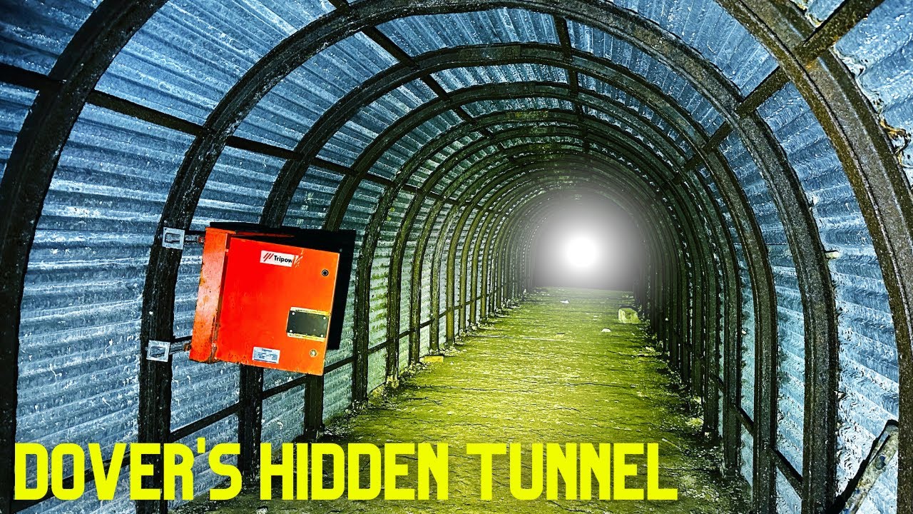 Inside The Depths Of An ABANDONED WW2 Military Bunker!