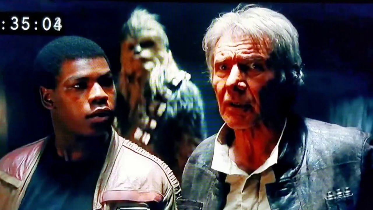 Star Wars: the Force Awakens Deleted Scene