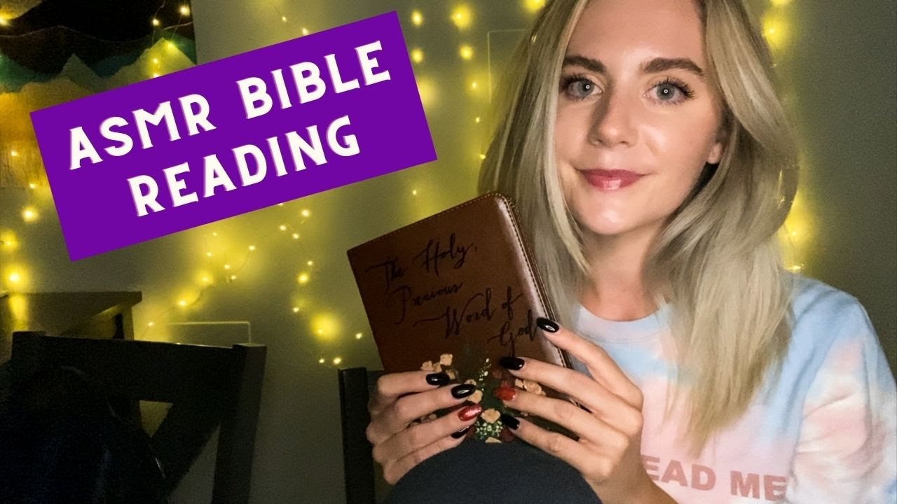 ASMR Long Bible Reading with Triggers ~ 1 Corinthians