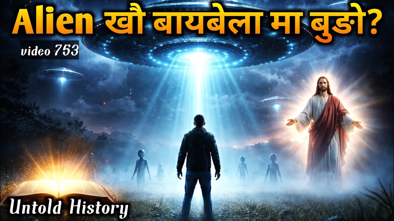 Alien दंने? UFO दं ने? बायबेला बेनि बिसय मा फोरमायो? बायबेलाव Alien मुं मख'नाय दं नामा? Video 753