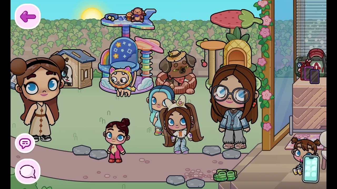 1 PARTE DE LAS  VACACIONES AVATAR WORL.