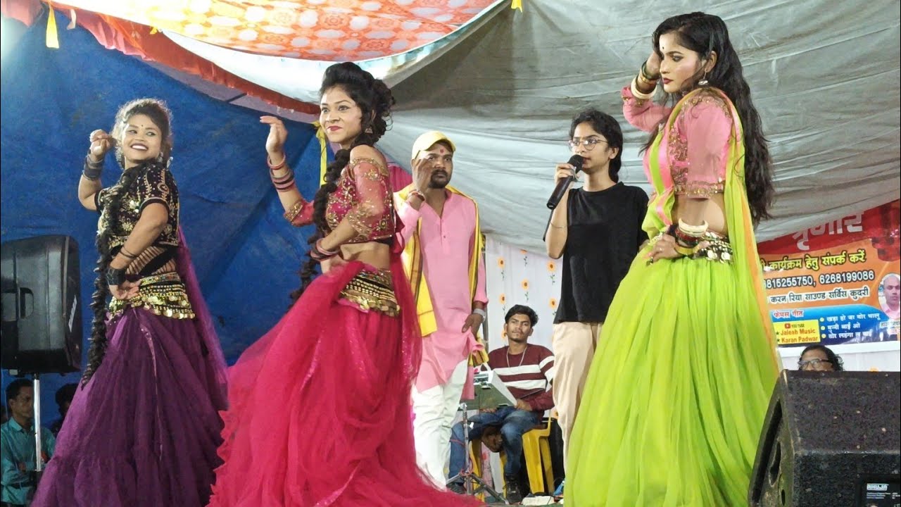 मज़ा मर ले दीवाना जवानी आगे रे | miss riya padwar stage program | 