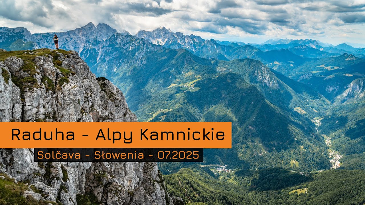 Raduha, czyli radosny trekking w Alpach Kamnickich