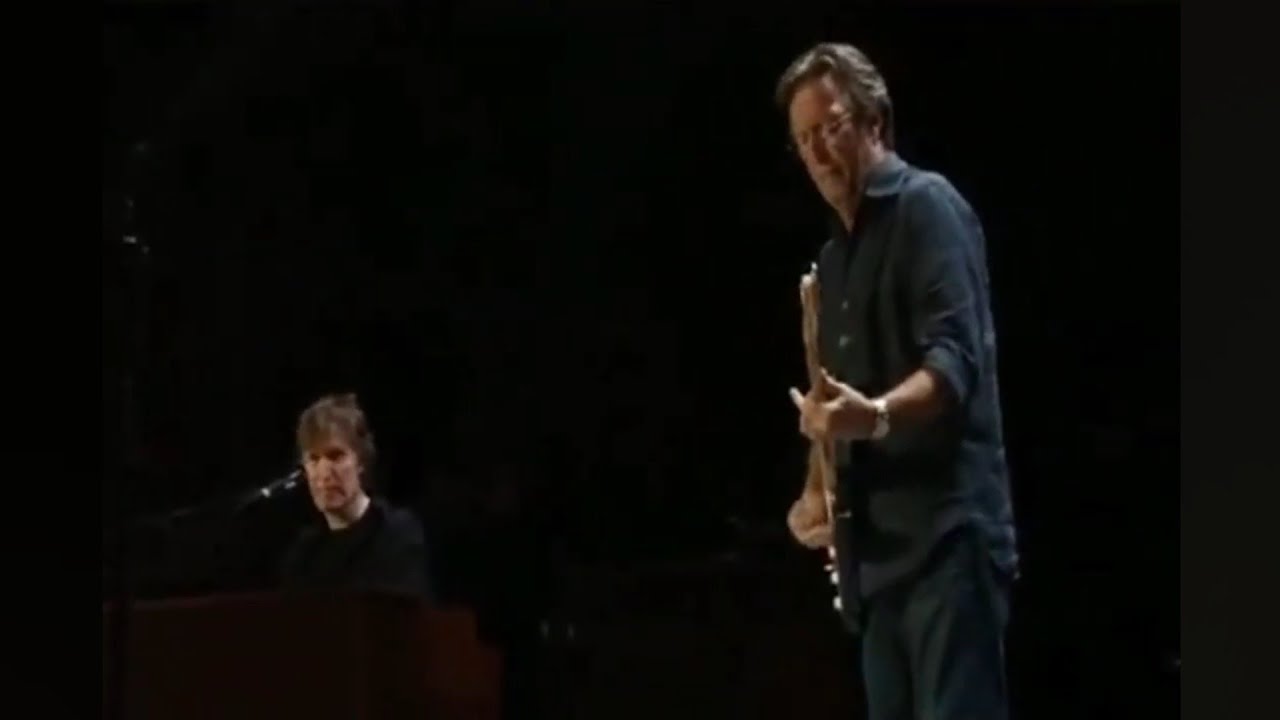 Little Wing &ndash; Live from Madison Square Garden [Eric Clapton & Steve Winwood] 2009