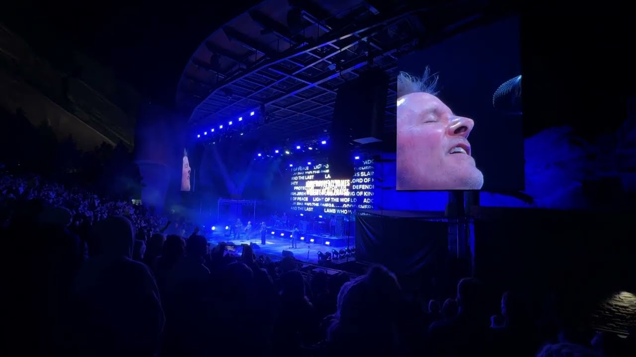 Chris Tomlin at Red Rocks Oct 21 2025