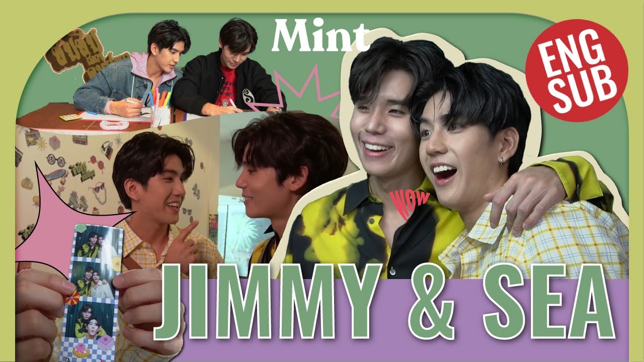 [VLOG] ไม่ต้องสลับโลก! #จิมมี่ซี ชวนกันไป Hang Out ที่คาเฟ่สไตล์สุดเก๋ (ENG SUB) | MINT HANG OUT