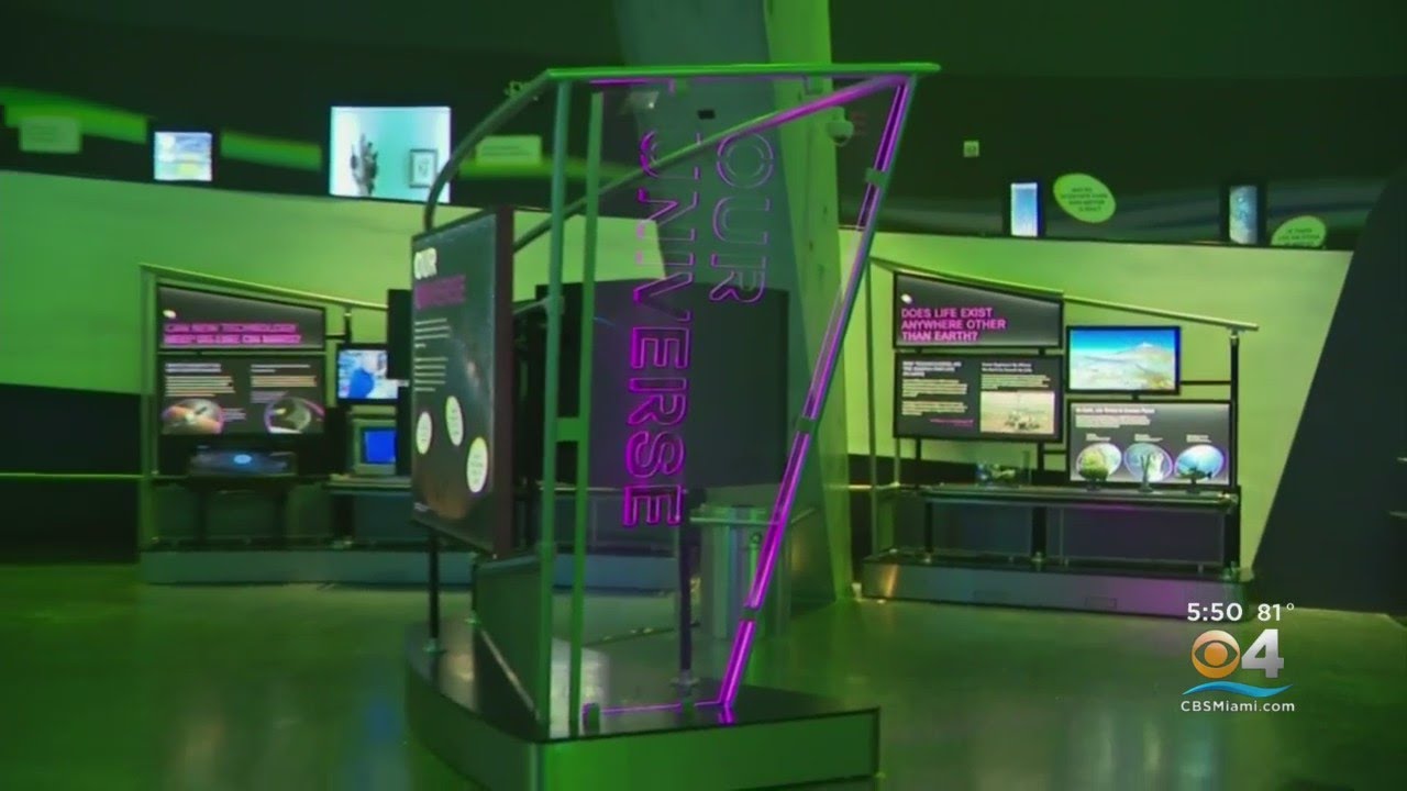 Frost Museum Of Science Educating Public On Importance Of NASA's Mission To Mars