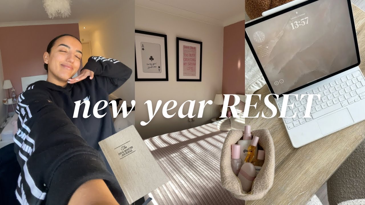 end of year RESET 🌟 declutter, clean and organise with me!