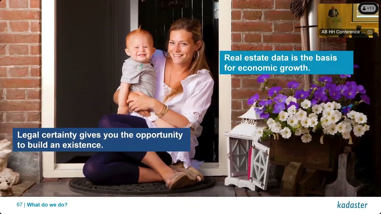 Land data transparency and analysis: Kadaster