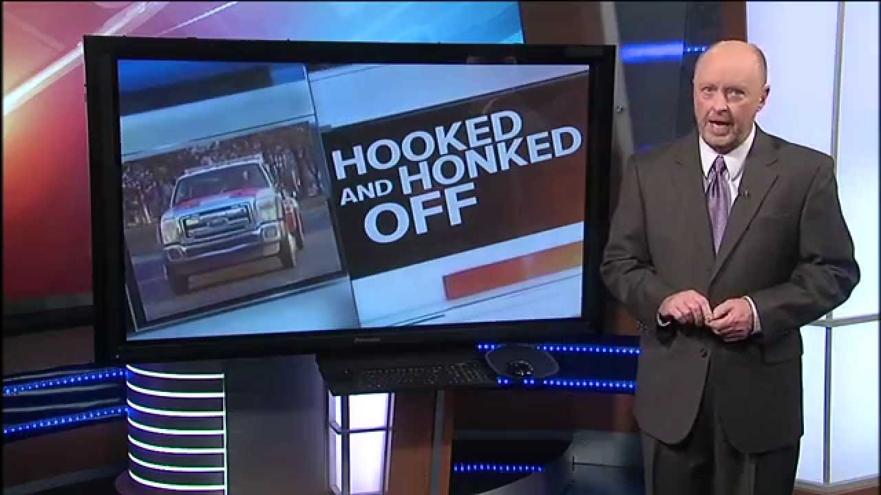 Hooked and Honked Off - True Tales from the Gritty Streets