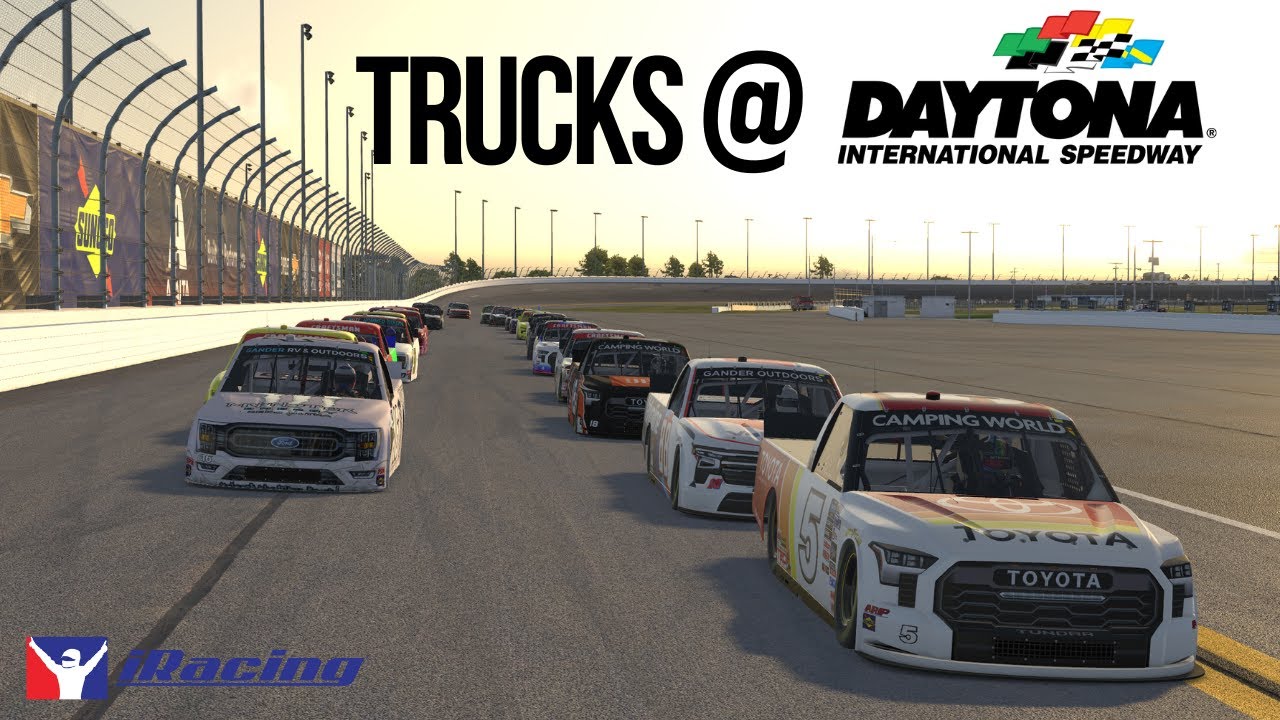 🏁 C Class Trucks: High-Speed Showdown at Daytona! 🏁