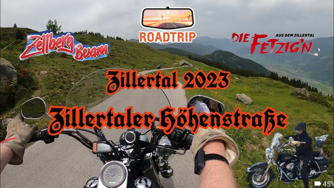 Zillertaler Höhenstraße, Zellberg Stüberl, Zellberg Buam, Die Fetzig'n, Murmelland, Zillertal, Tirol