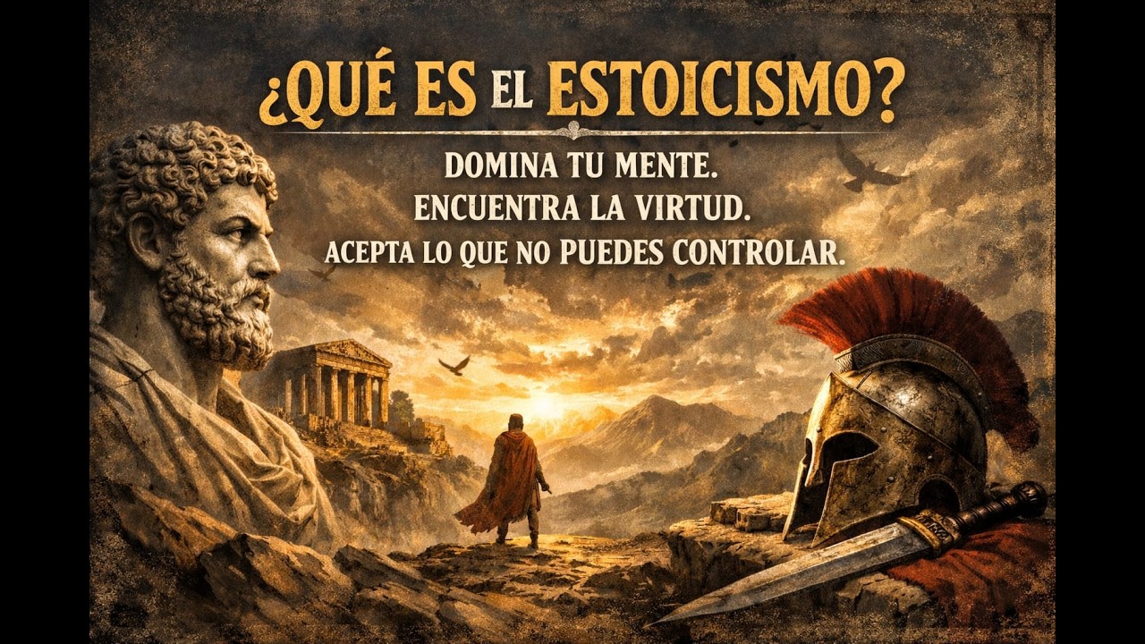 🏛️Deja de Engañarte | Esto es Realmente el Estoicismo🏛️
