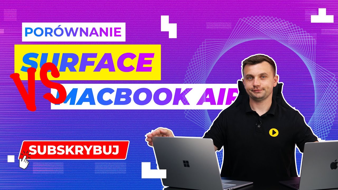 Microsoft Surface Copilot+ PC vs MacBook Air M3 | Por&oacute;wnanie
