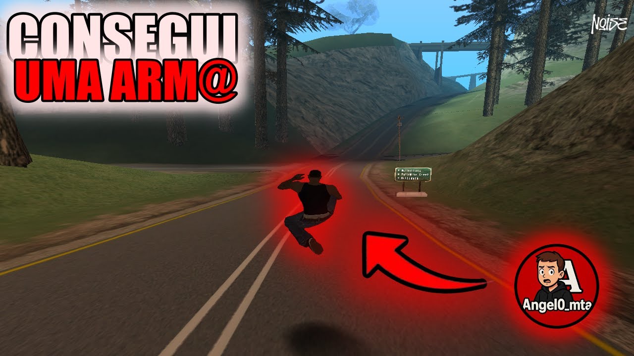 🔥 PRIMEIRO DIA no Noise Roleplay e Já Consegui uma ARM@! - GTA MTA