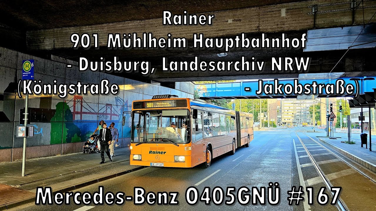 Rainer - Mercedes-Benz O405GNÜ 