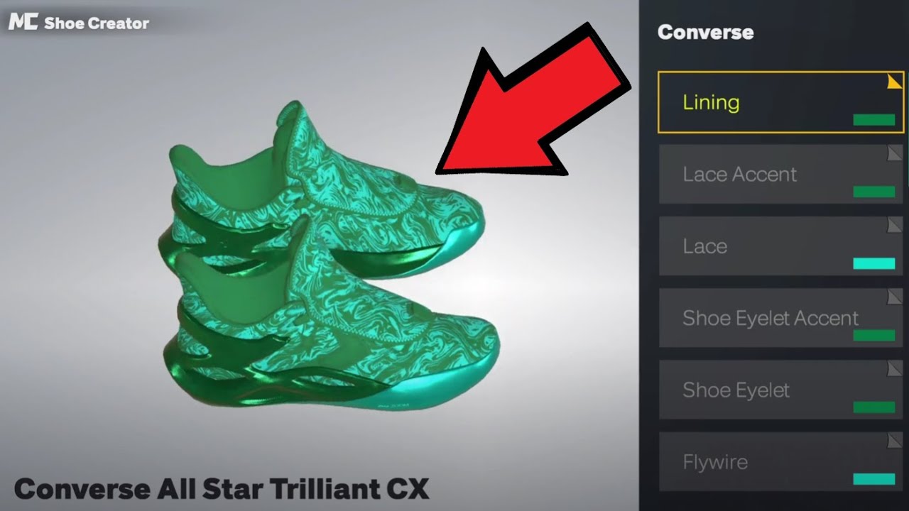 NBA 2K26 Converse Colorways - FREE CUSTOM CONVERSE SHOES