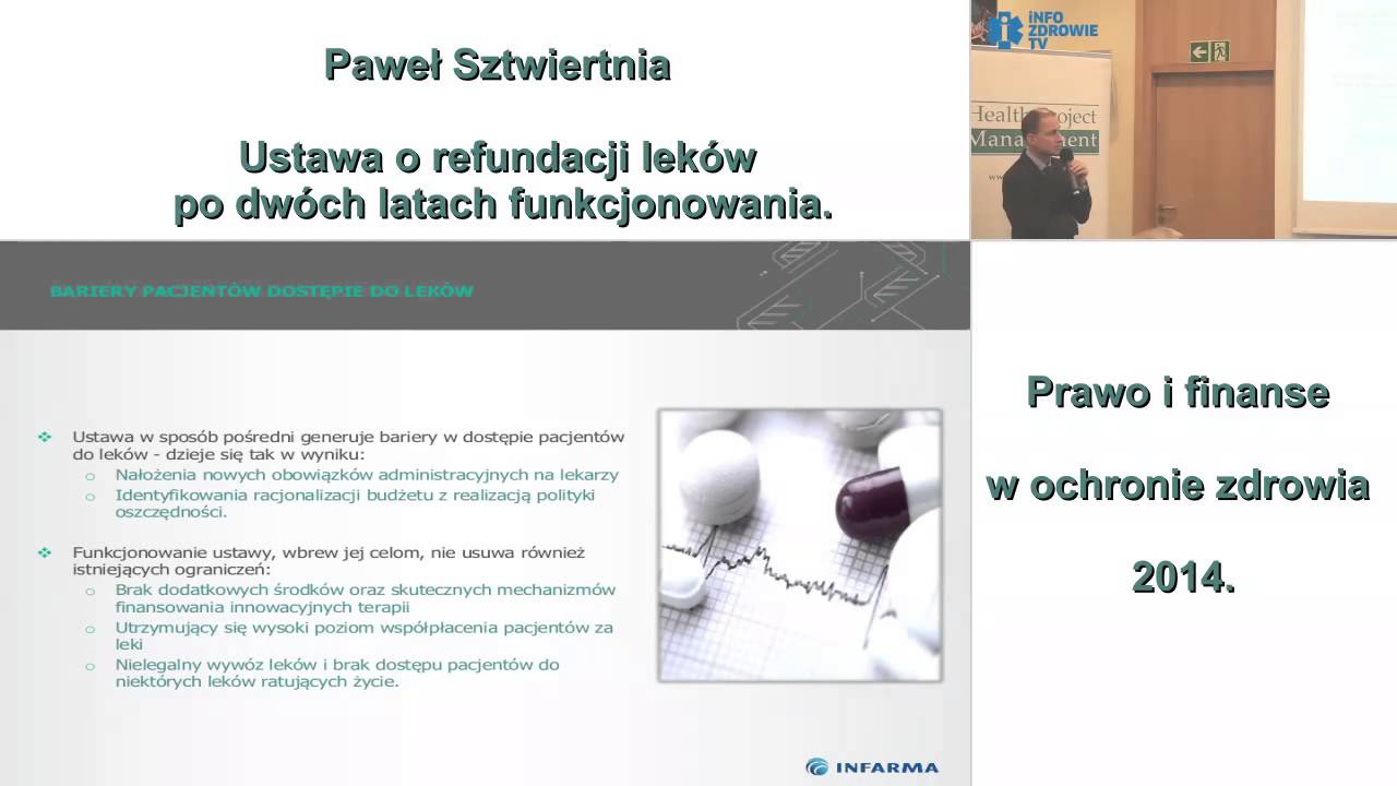 Ustawa o refundacji lek&oacute;w po dw&oacute;ch lat ach funkcjonowania