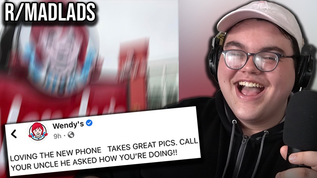 WELCOME TO WENDYS | r/Madlads