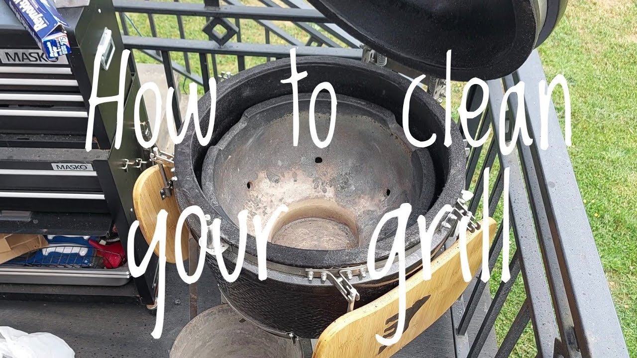 Grilla Grills Kong Maintenance & Setup | TREmendous Que