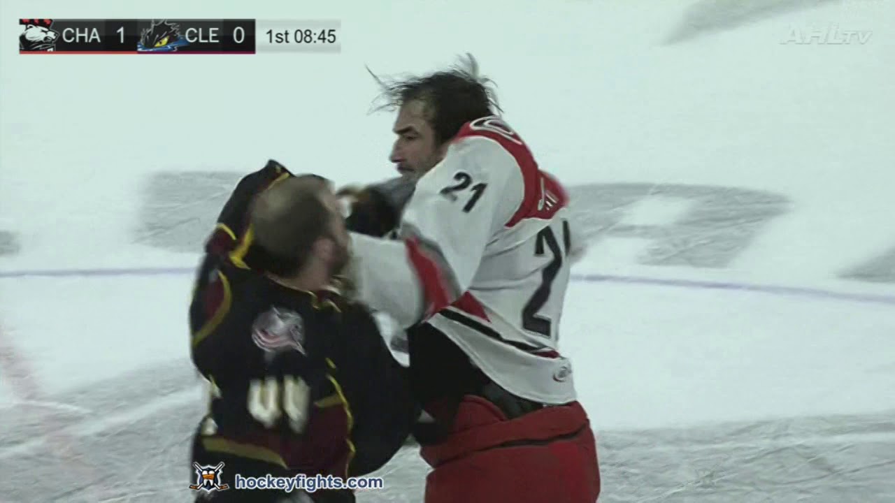 Zack Stortini vs Brett Gallant Apr 12, 2019