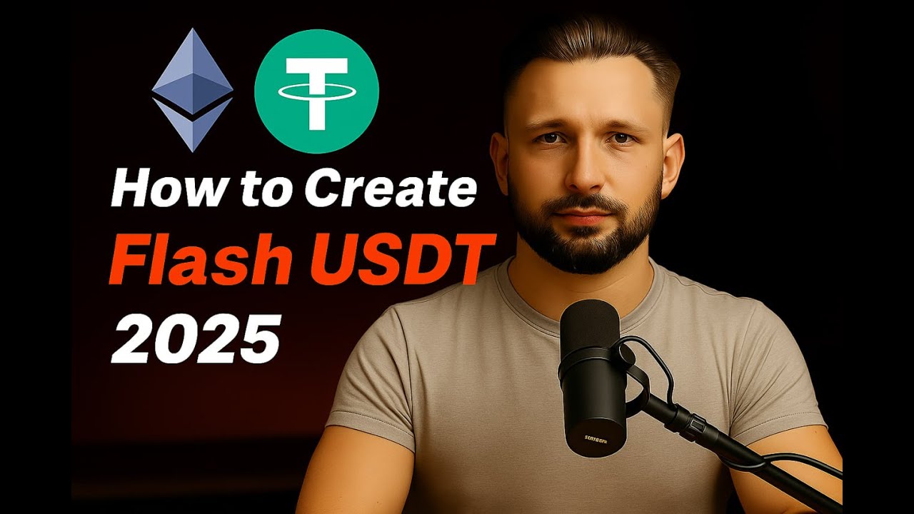How to Create You Own Flash USDT Token in 5 Minutes - Full Guide 2025
