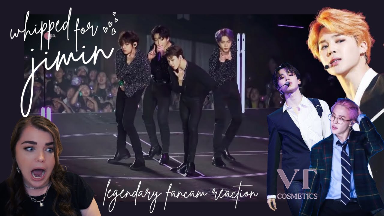 BTS: Jimin Legendary Fancam Reaction and VTxBTS Haul! | a jimin stan's worst nightmare