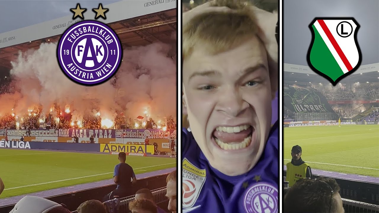 8 TORE WAHNSINN | Conference League Q3 Austria Wien vs. Legia Warschau ⚽